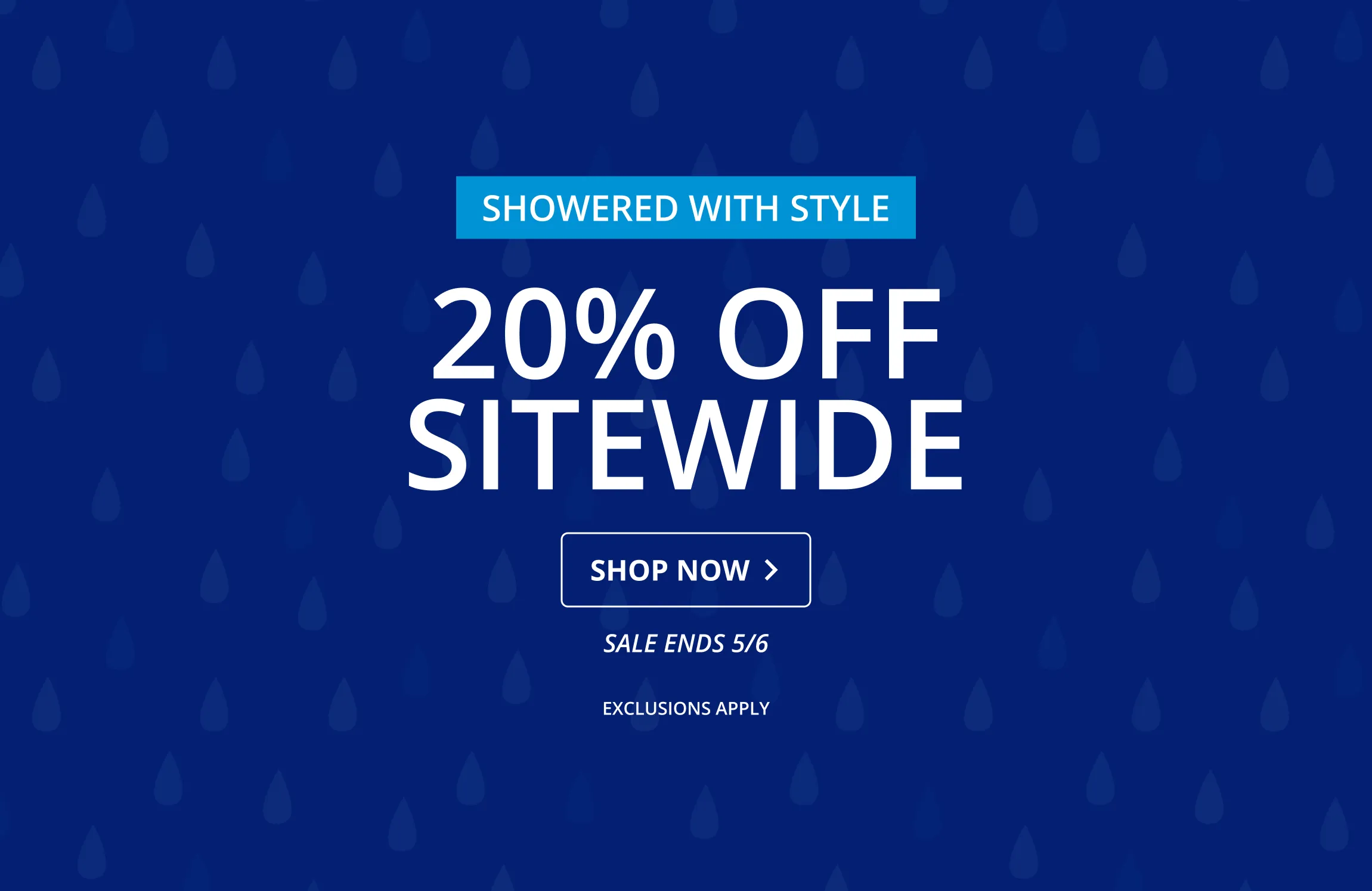 20% Off Sitewide