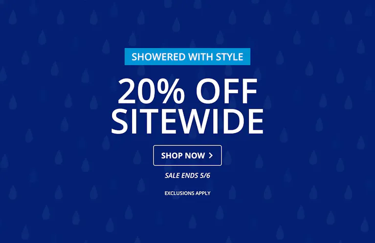 20% Off Sitewide