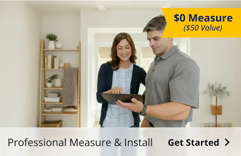 Professional Measure & Install