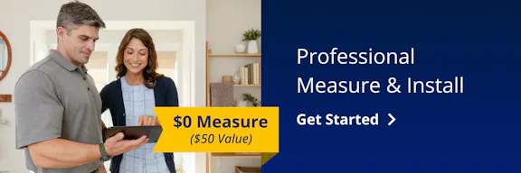 Professional Measure & Install
