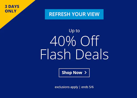 Up to 40% Off Flash Deals