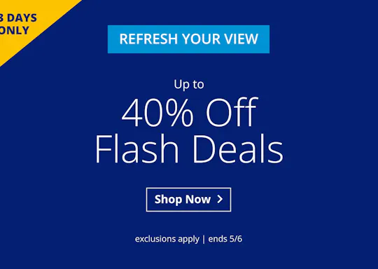 Up to 40% Off Flash Deals