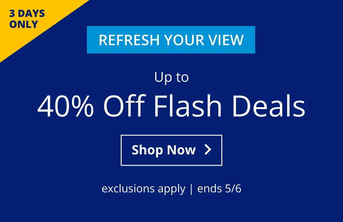Up to 40% Off Flash Deals