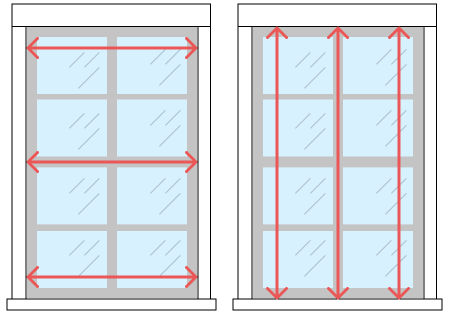 Learn How To Measure For Skylights Blinds Com Learn How To Measure For Skylights Blinds Com