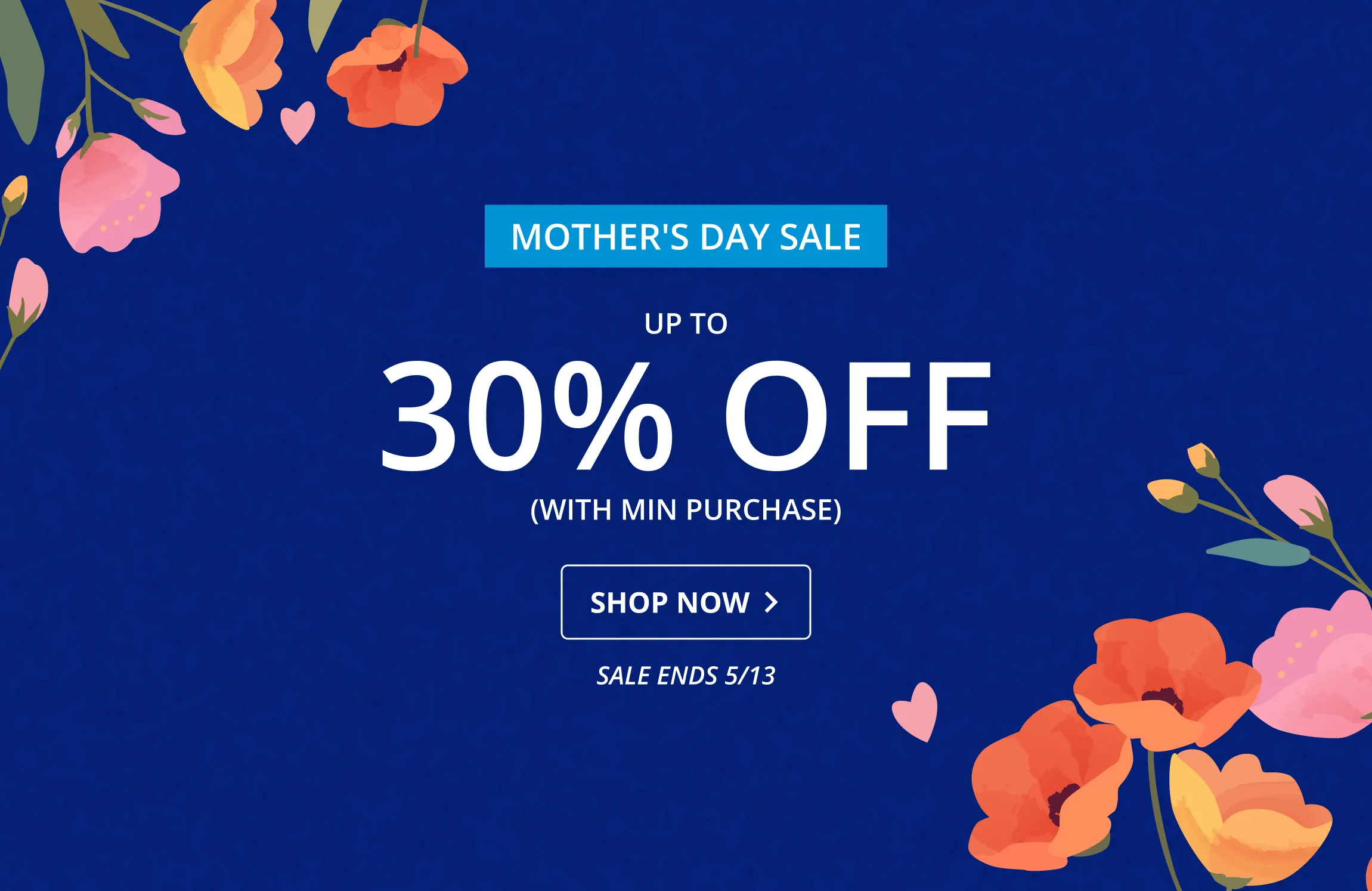 Up to 30% Off