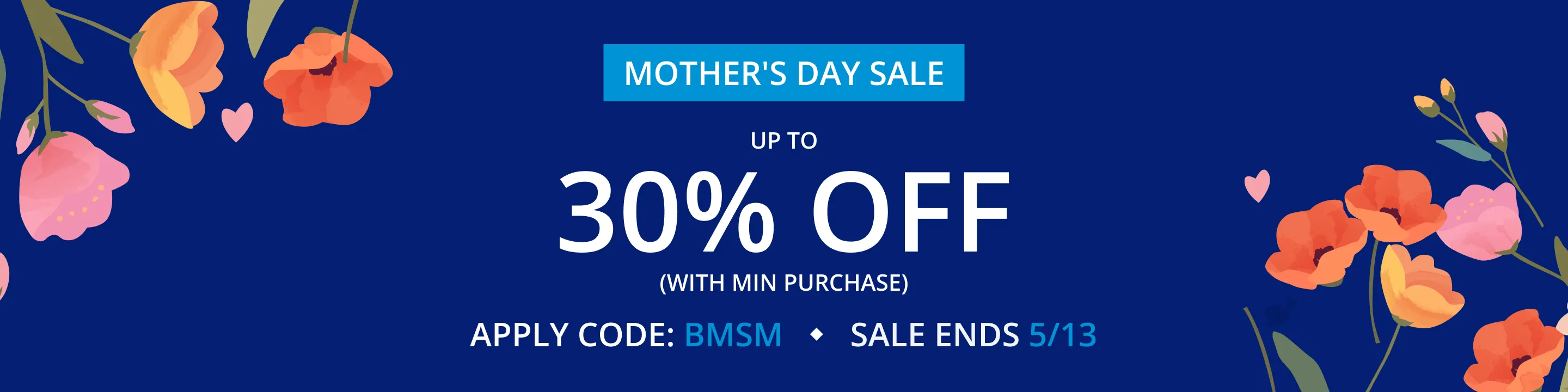 Up to 30% Off
