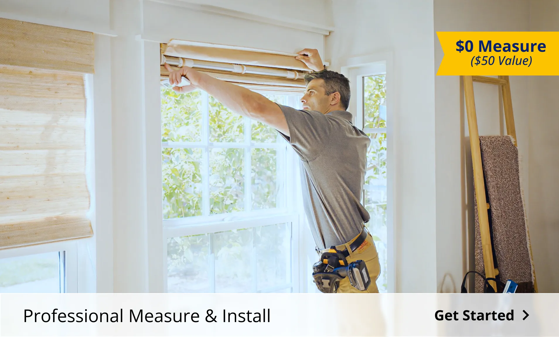 Professional Measure & Install