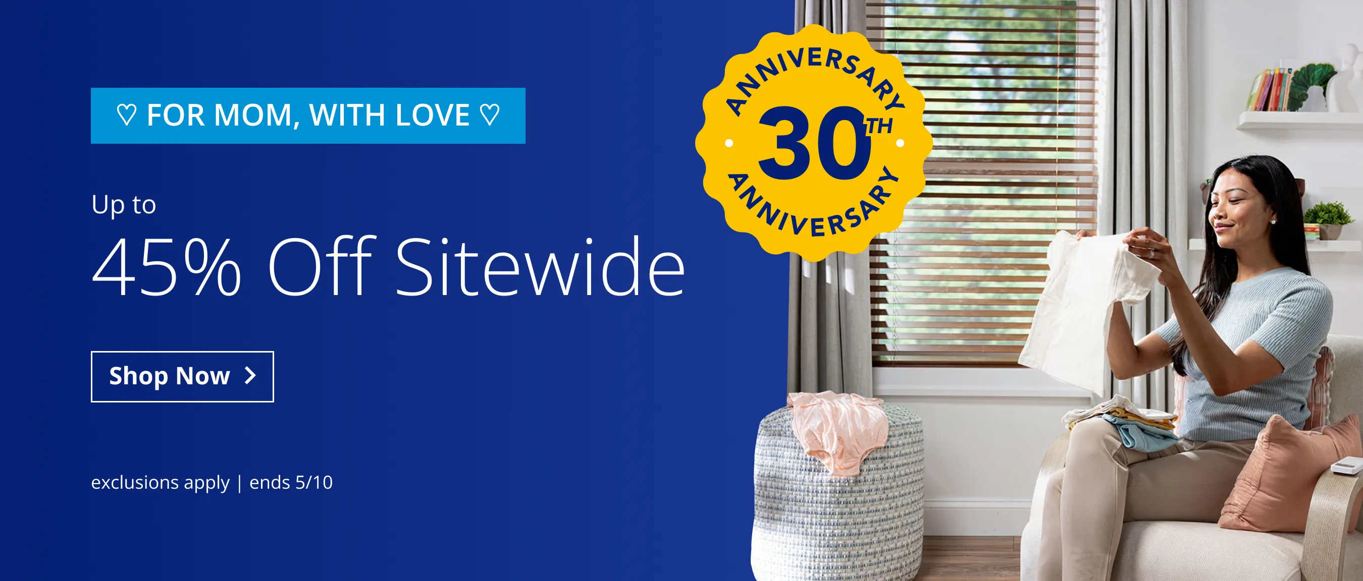 Up to 45% Off Sitewide