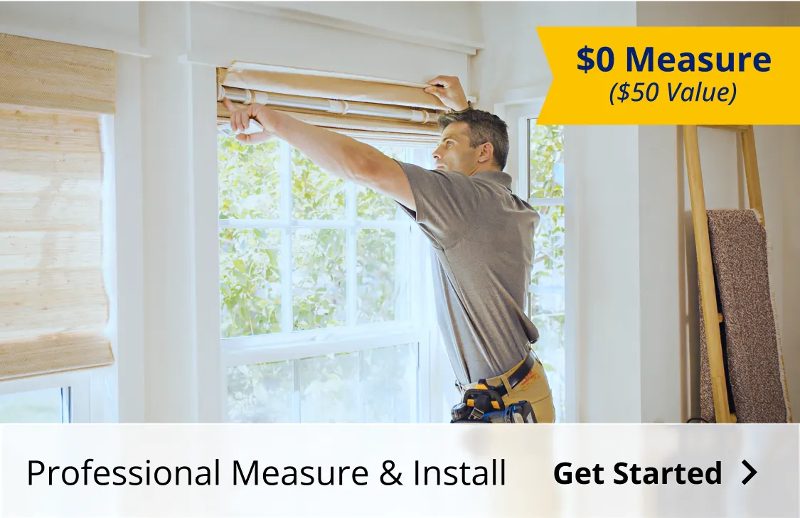 Professional Measure & Install