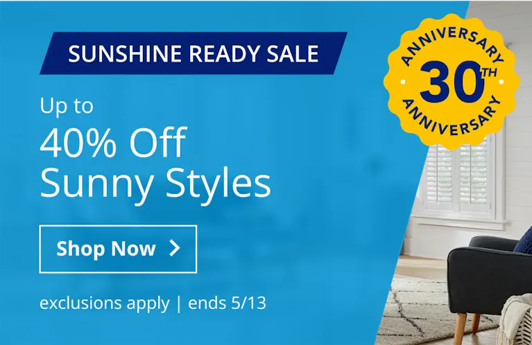 Up to 40% Off Sunny Styles