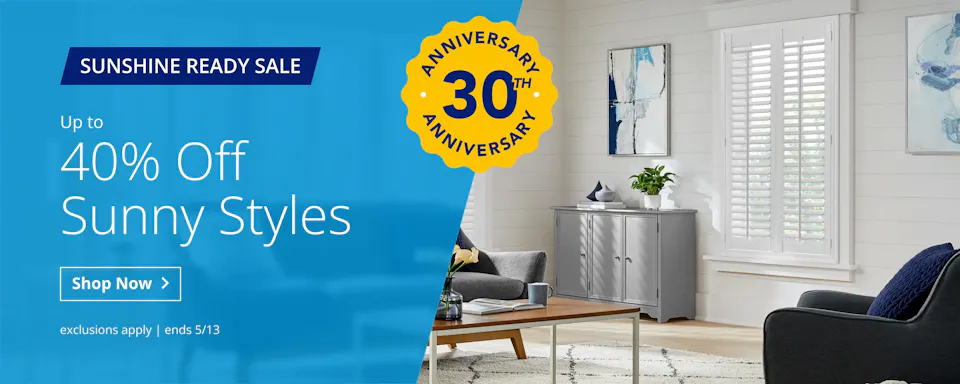 Up to 40% Off Sunny Styles
