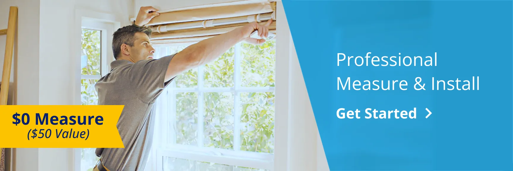 Professional Measure & Install