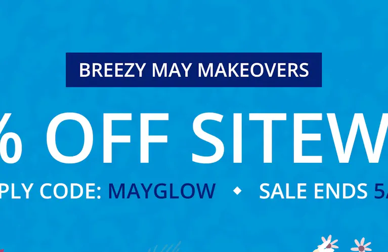 25% OFF SITEWIDE