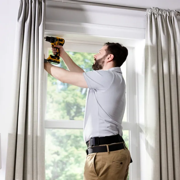 Measure and Install