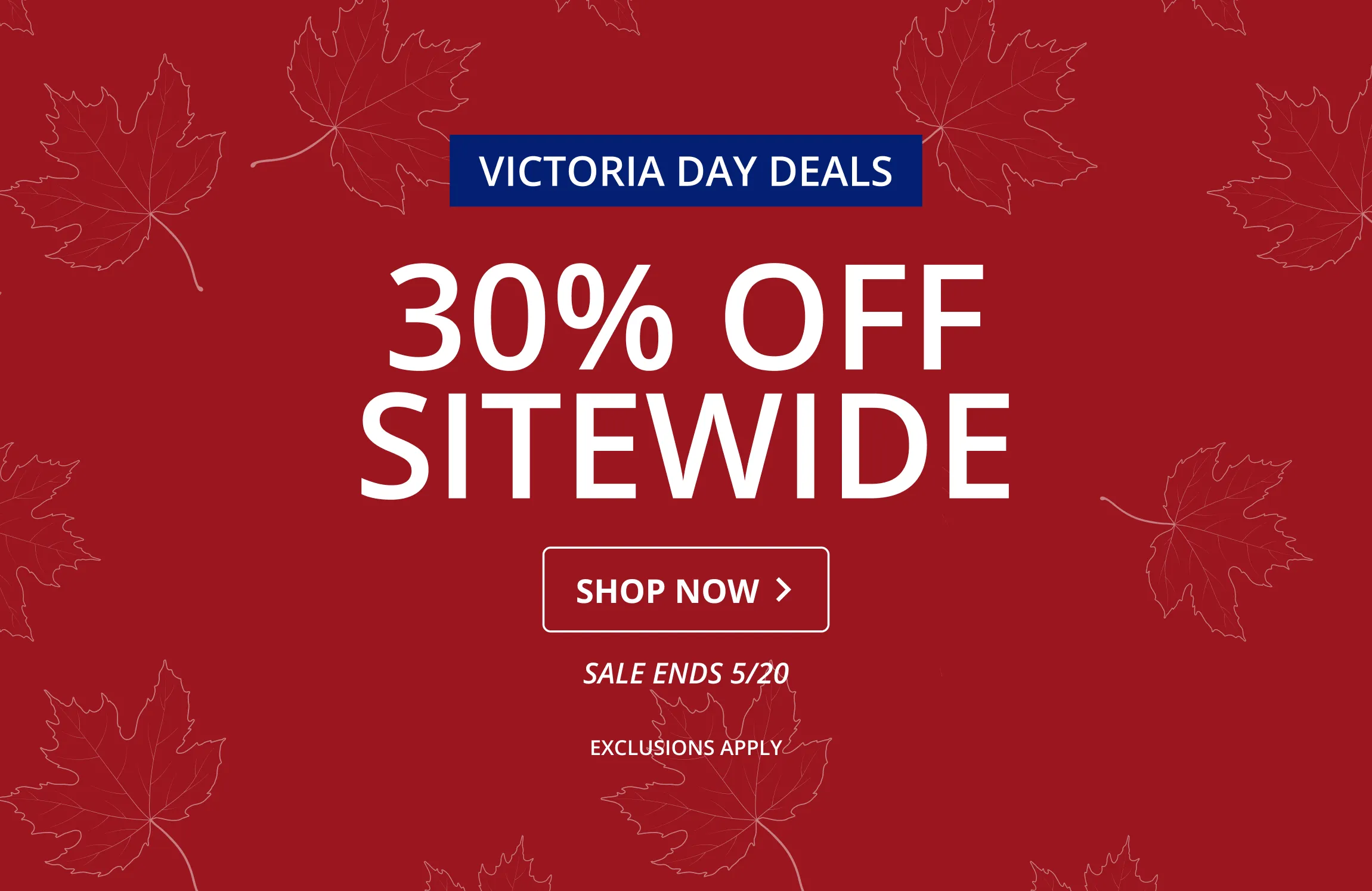 30% Off Sitewide