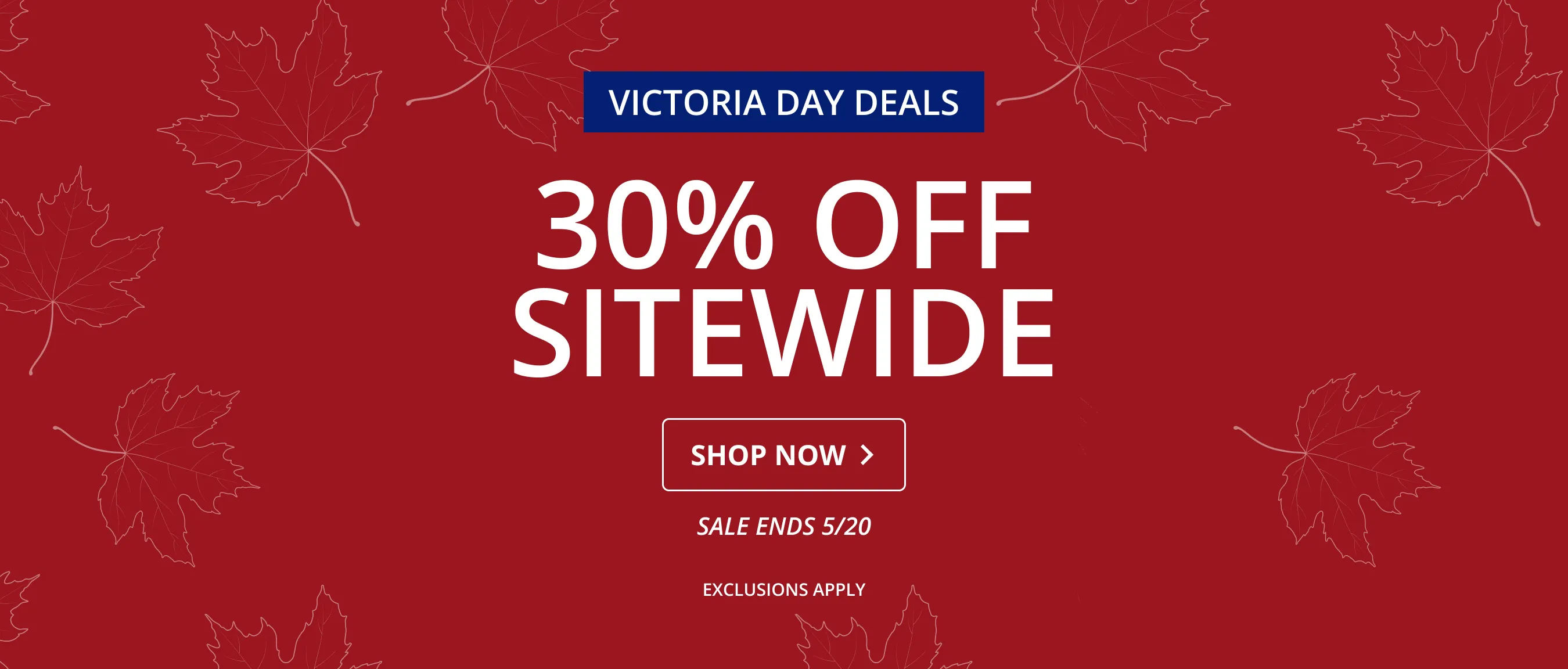 30% Off Sitewide