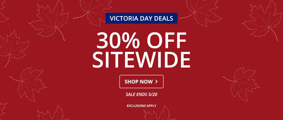 30% Off Sitewide