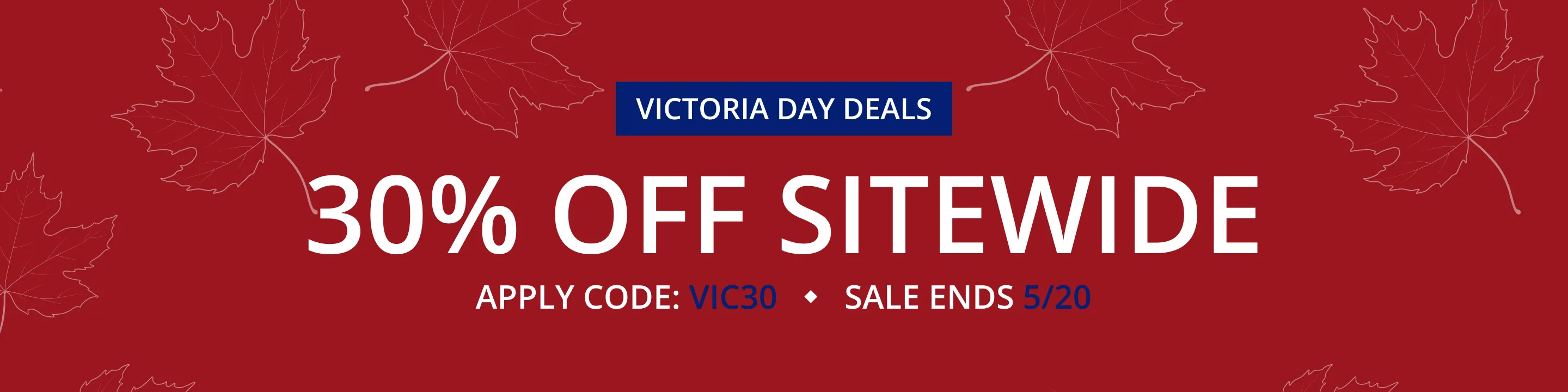 30% Off Sitewide
