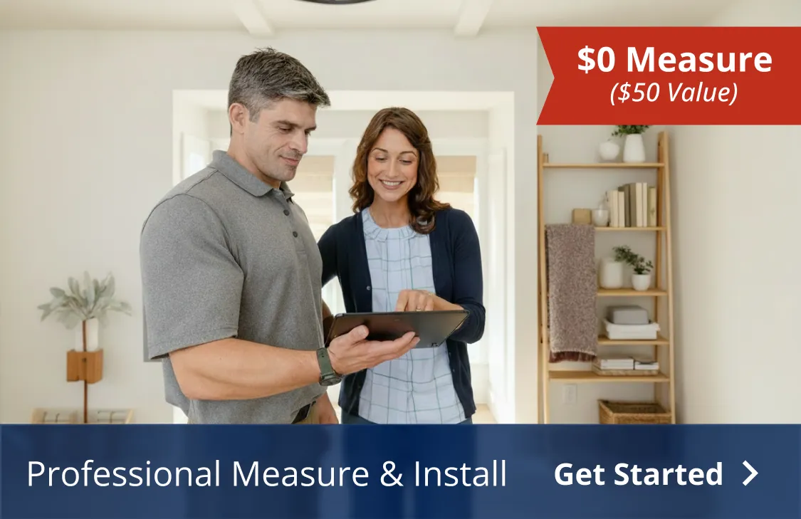 Professional Measure & Install