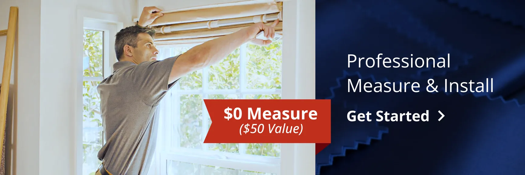 Professional Measure & Install