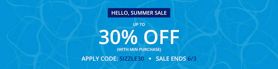 Up to 30% Off