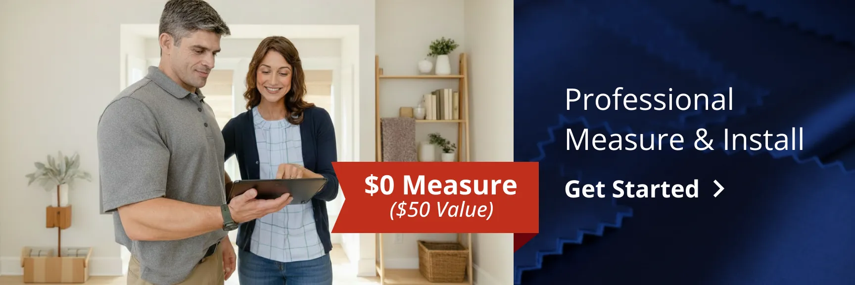 Professional Measure & Install