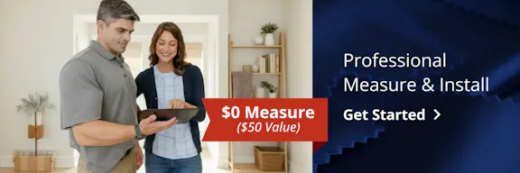Professional Measure & Install