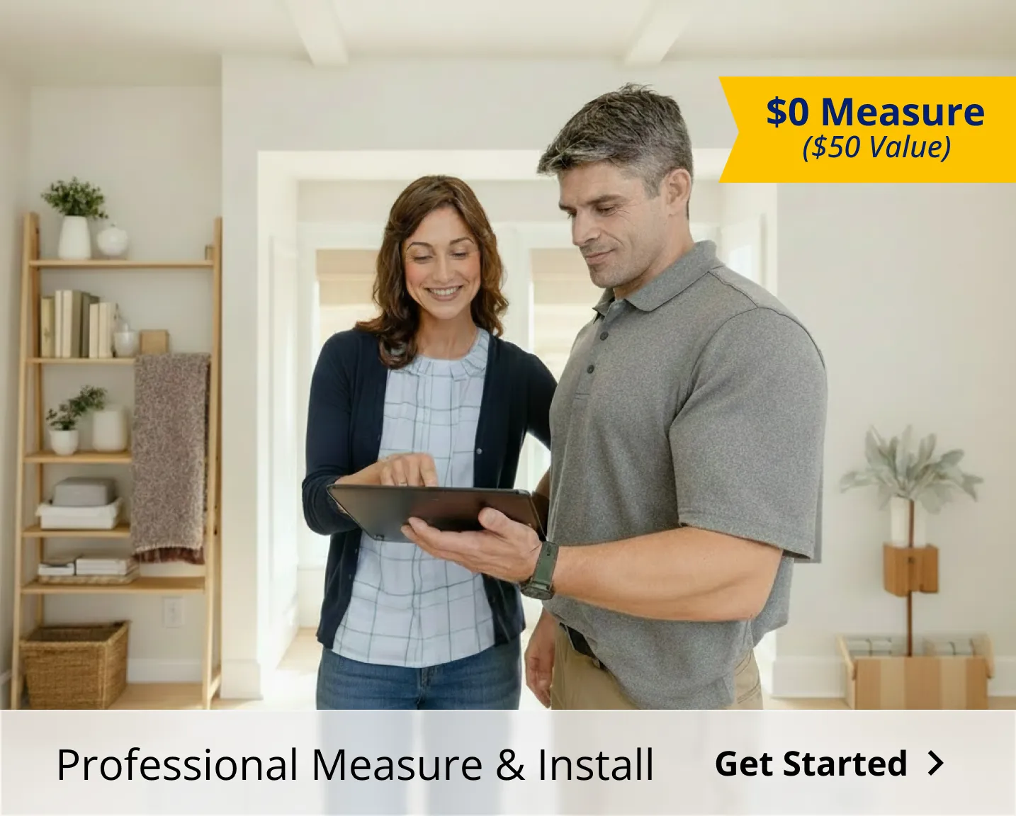 Professional Measure & Install