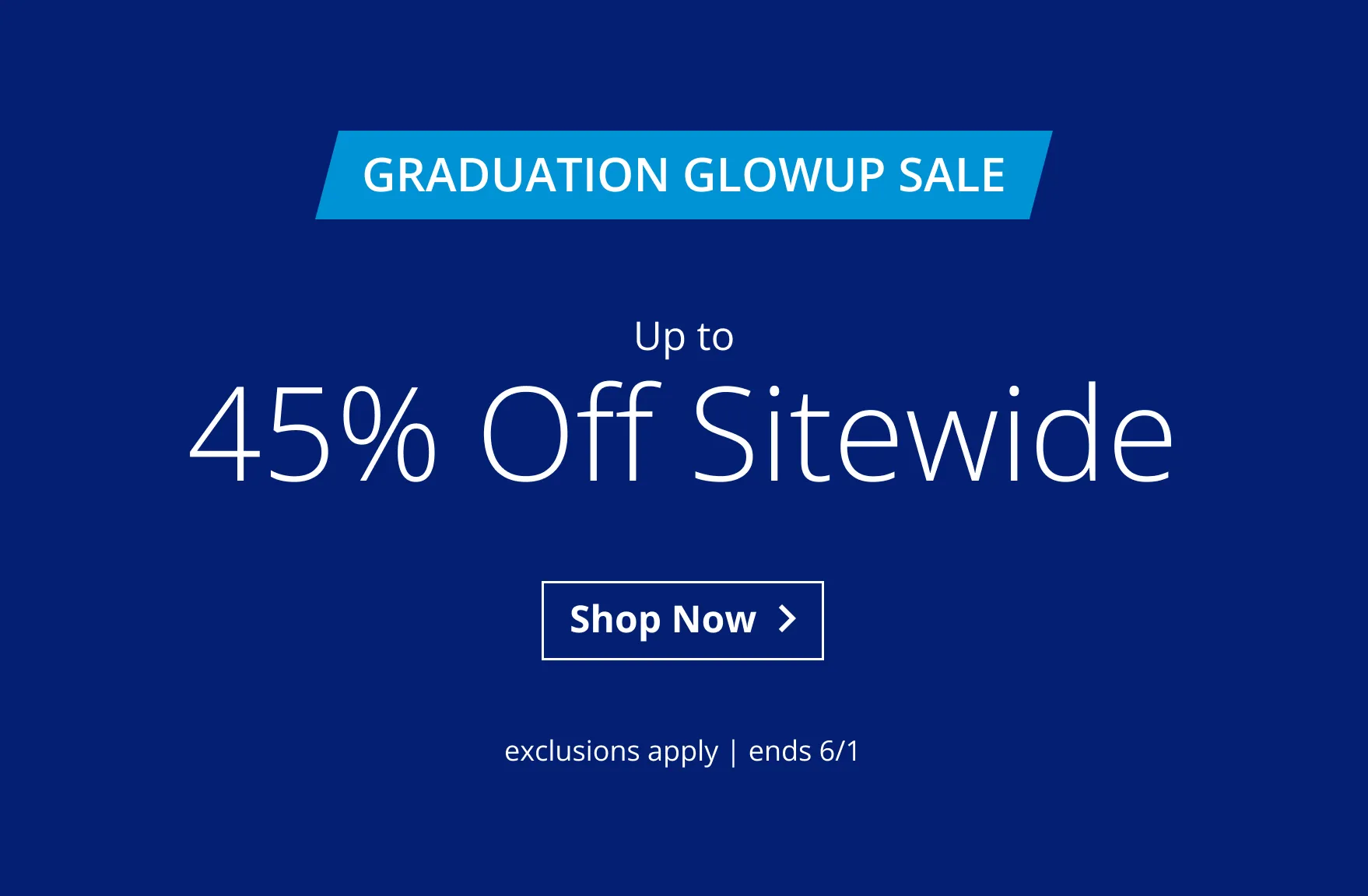 Up to 45% Off Sitewide
