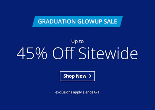 Up to 45% Off Sitewide