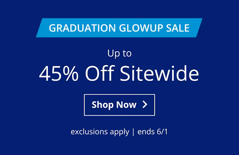 Up to 45% Off Sitewide