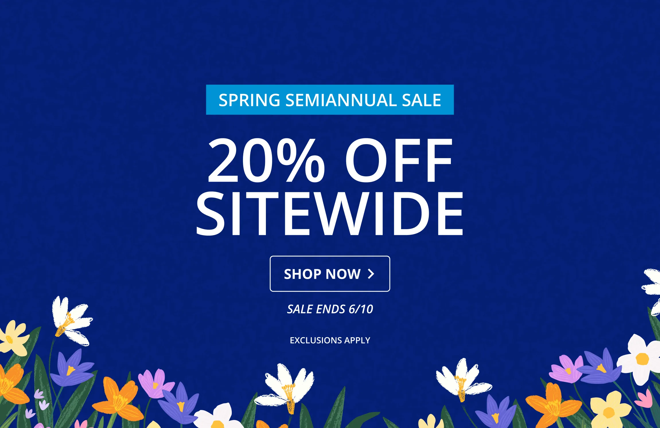 20% Off Sitewide