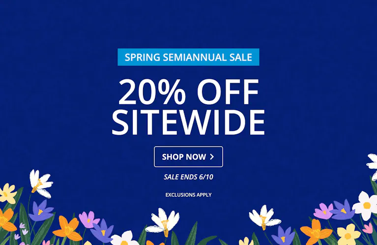 20% Off Sitewide