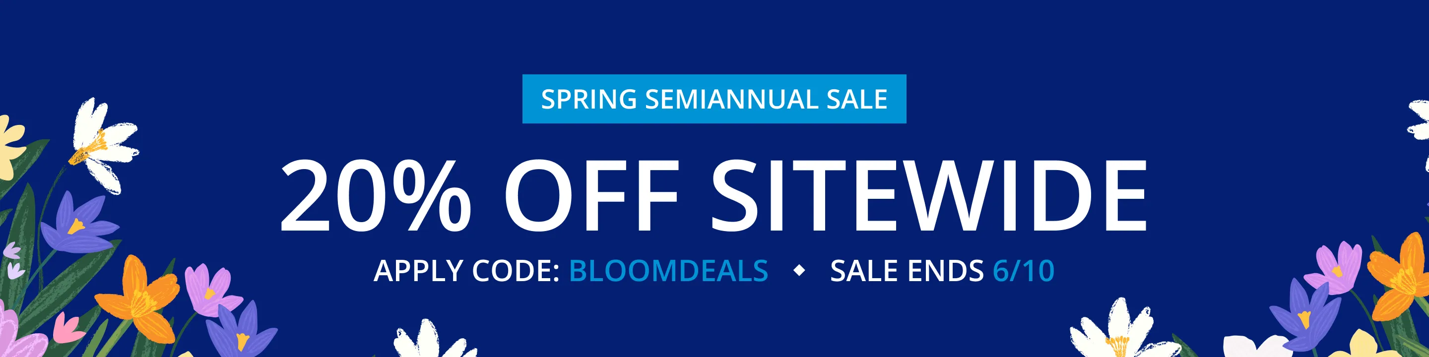 20% Off Sitewide