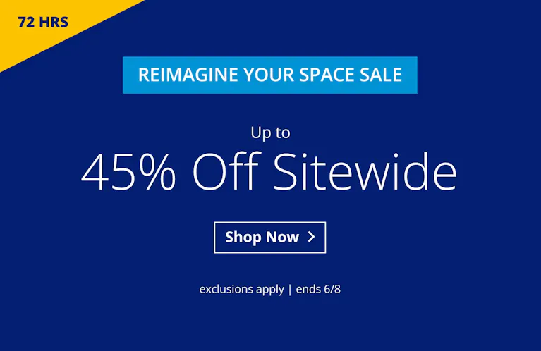 Up to 45% Off Sitewide