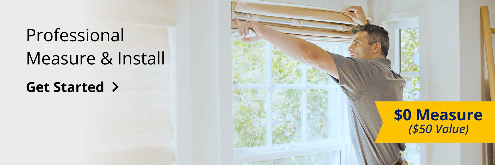 Professional Measure & Install