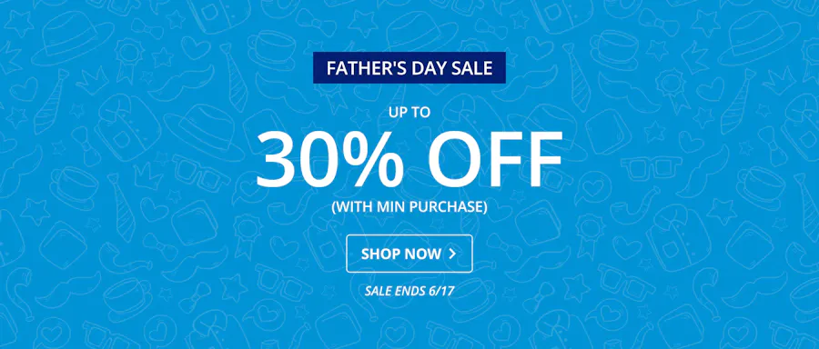 Up to 30% Off