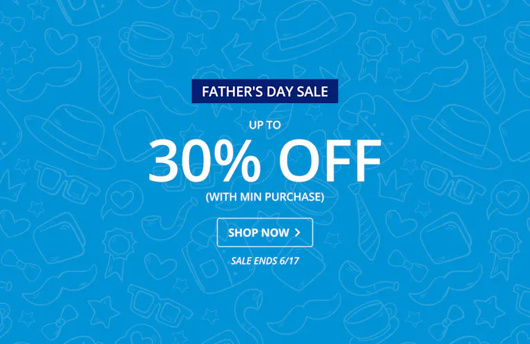 Up to 30% Off