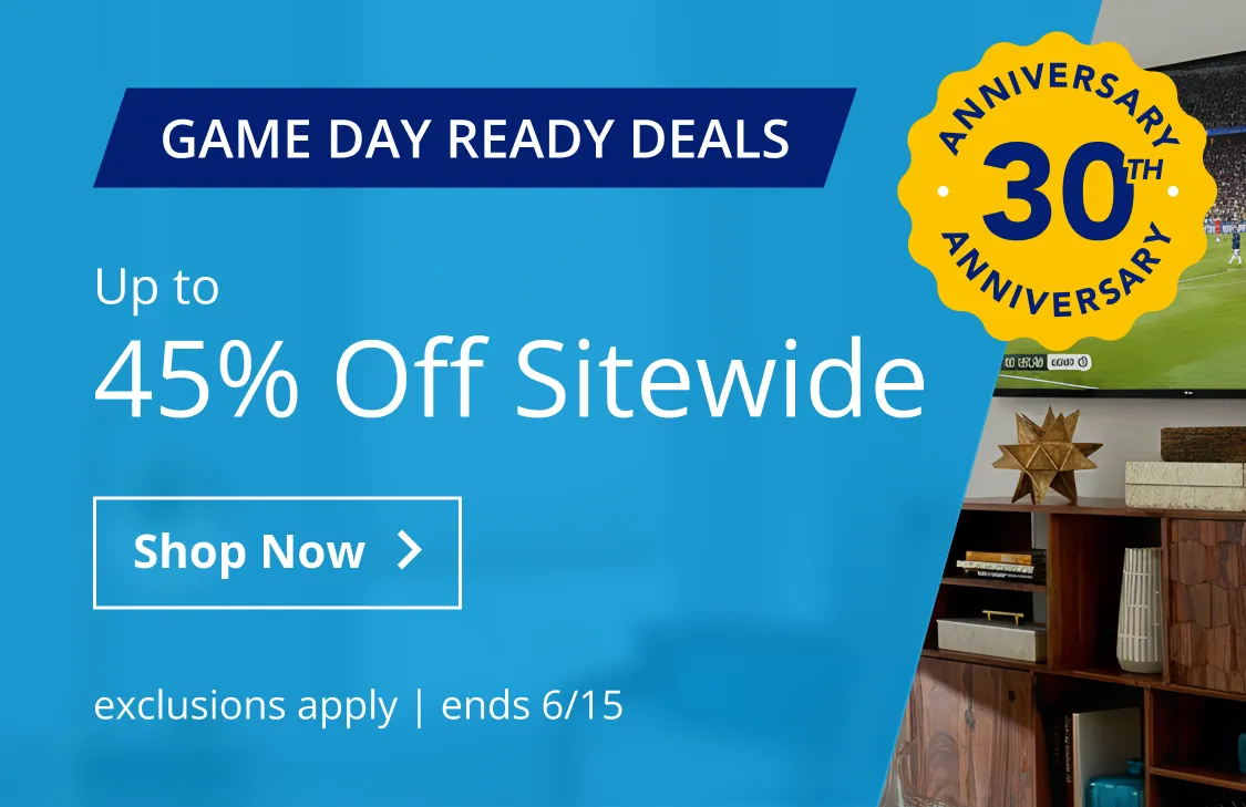 Up to 45% Off Sitewide