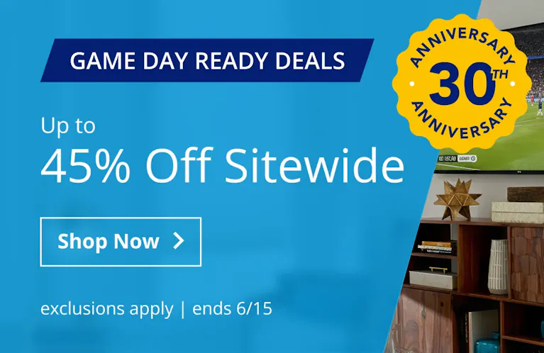 Up to 45% Off Sitewide
