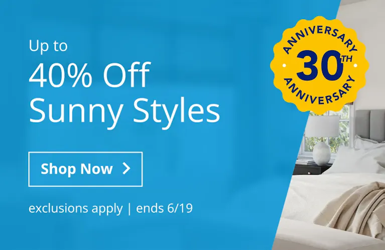 Up to 40% Off Sunny Styles