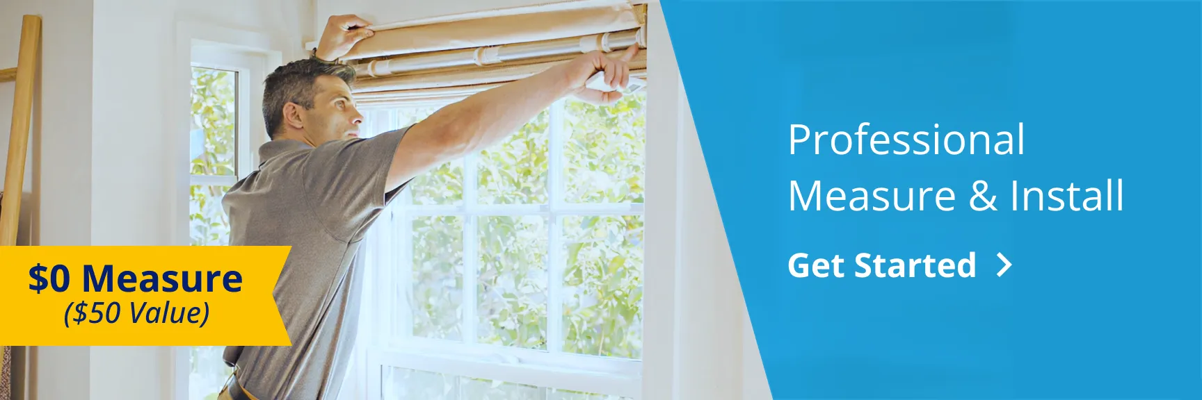 Professional Measure & Install