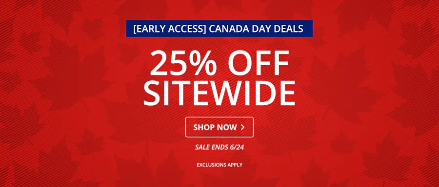 25% OFF SITEWIDE