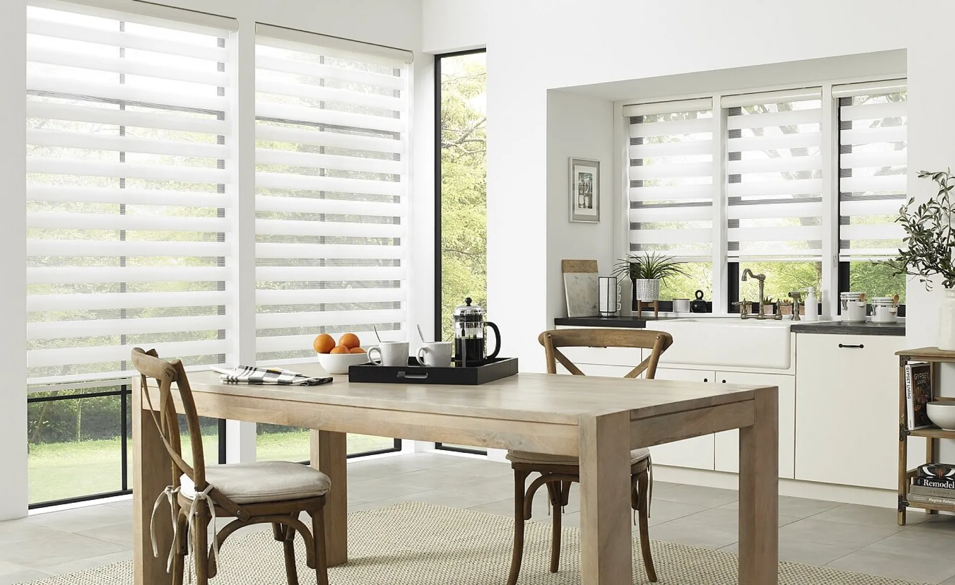 Blinds on windows