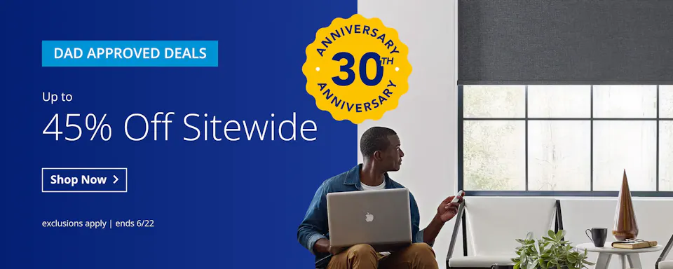 Up to 45% Off Sitewide
