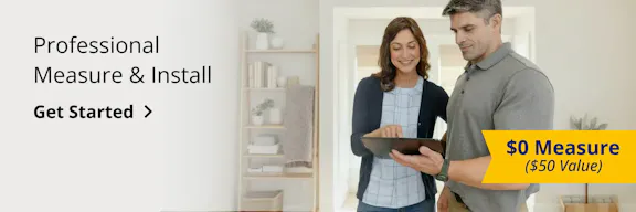 Professional Measure & Install