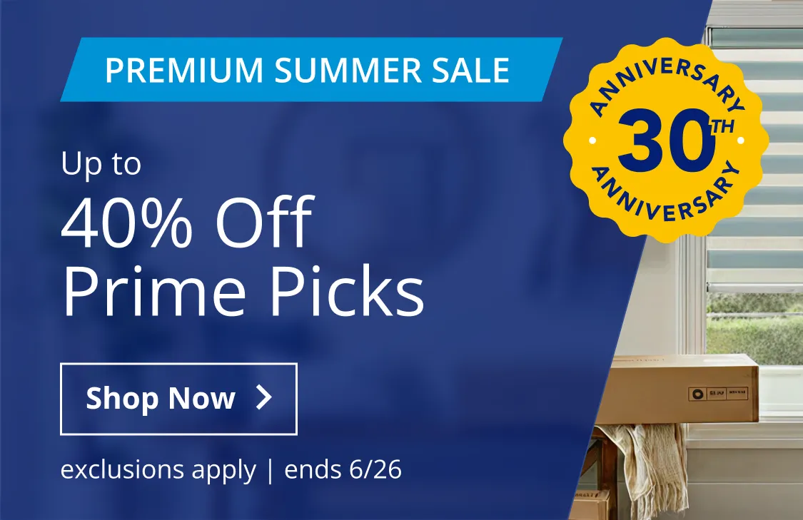 Up to 40% Off Prime Picks