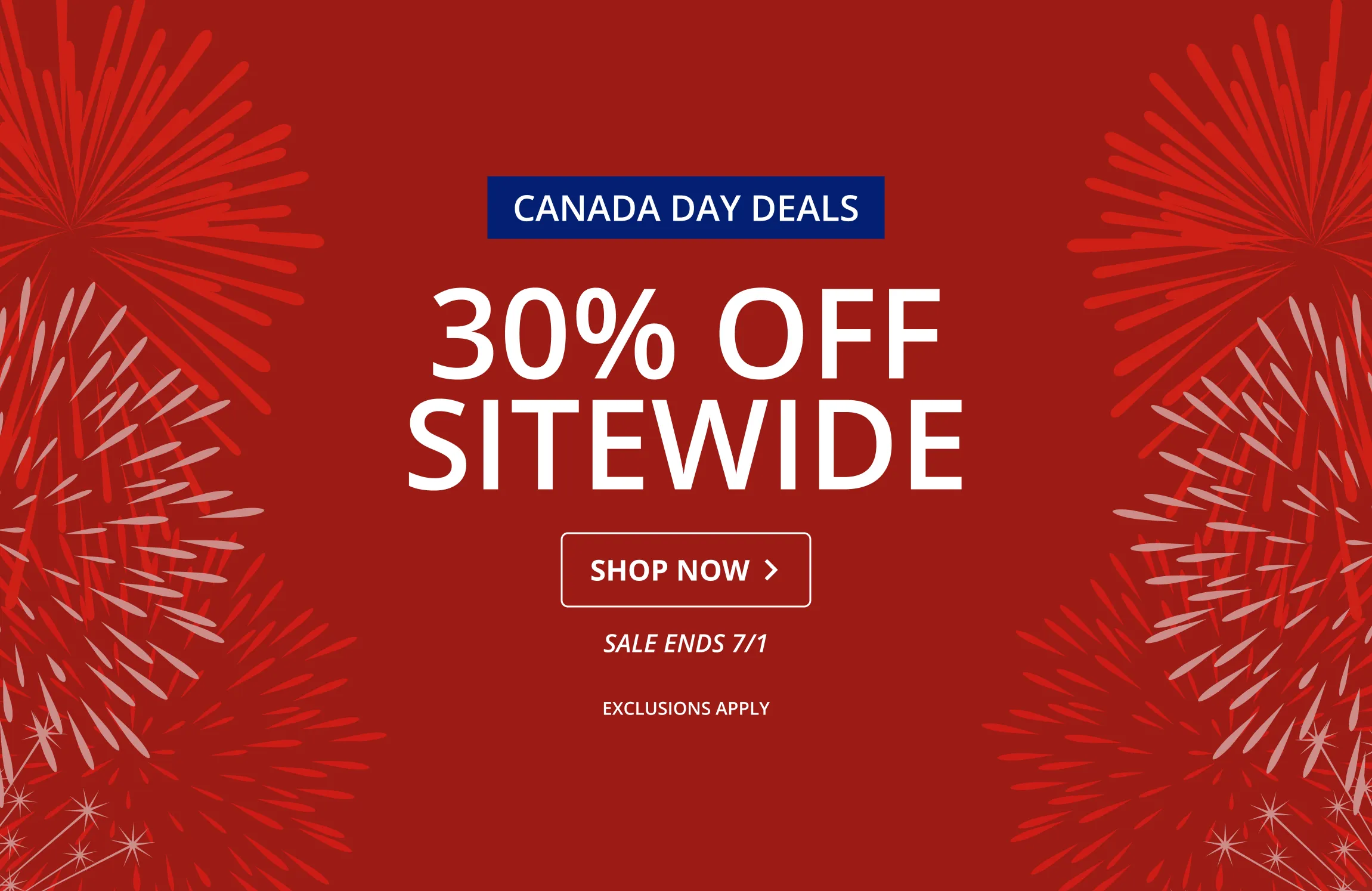 30% Off Sitewide
