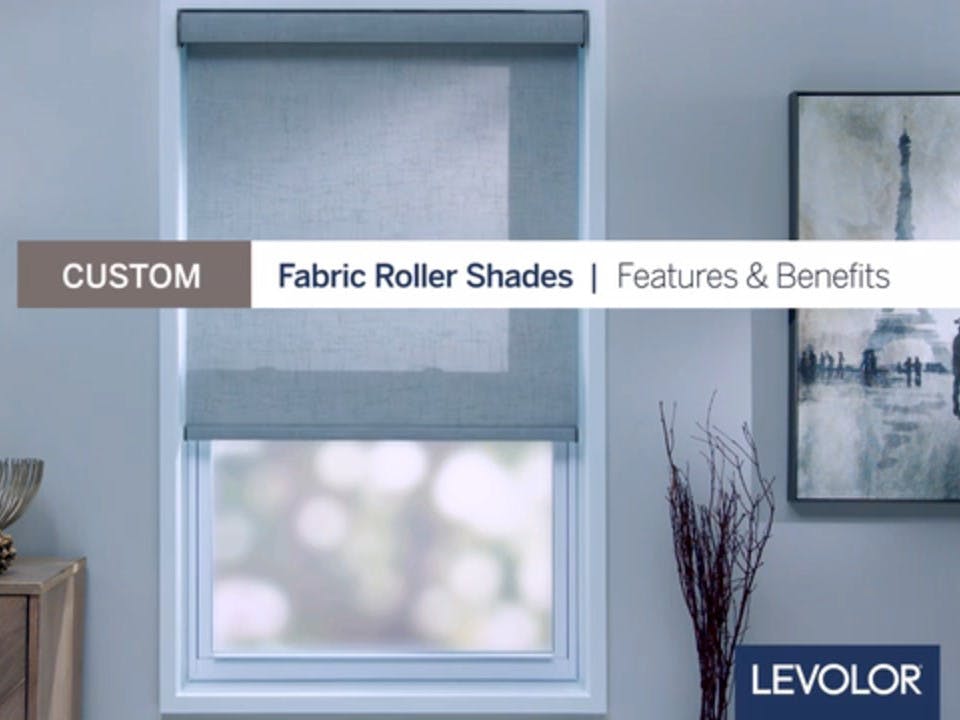 Levolor Fabric Roller Shades
