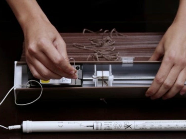 Somfy Motorization - Resetting & Setting New Limit Positions